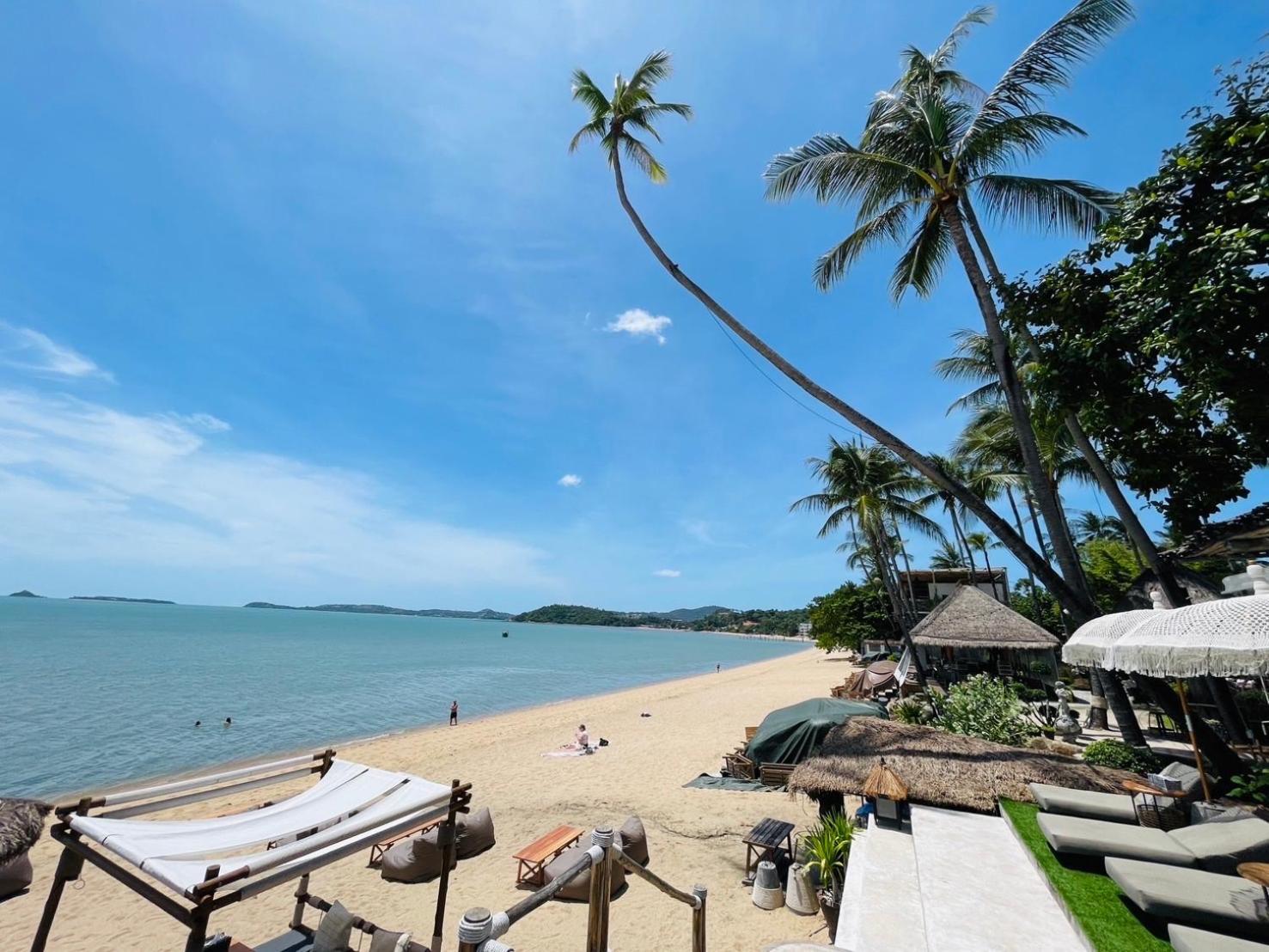 Baan Saint-Tropez Seaview Villa Ko Samui Private Villa Bophut Exterior photo