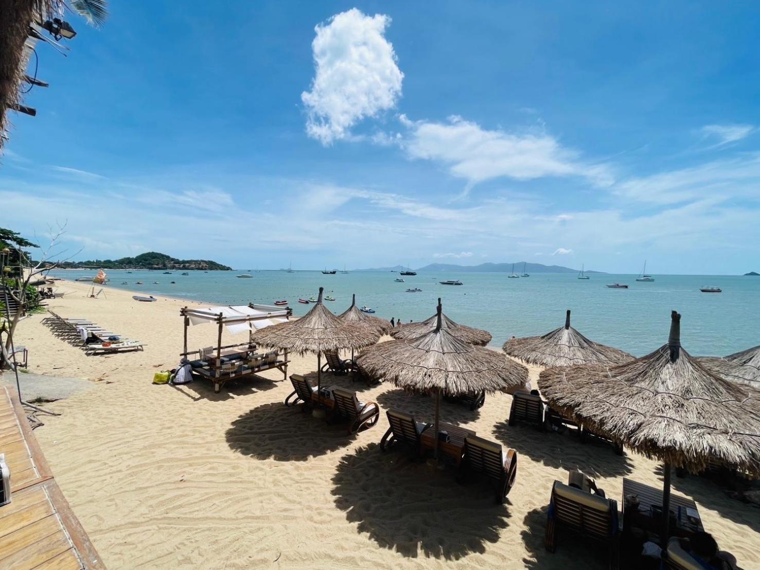 Baan Saint-Tropez Seaview Villa Ko Samui Private Villa Bophut Exterior photo