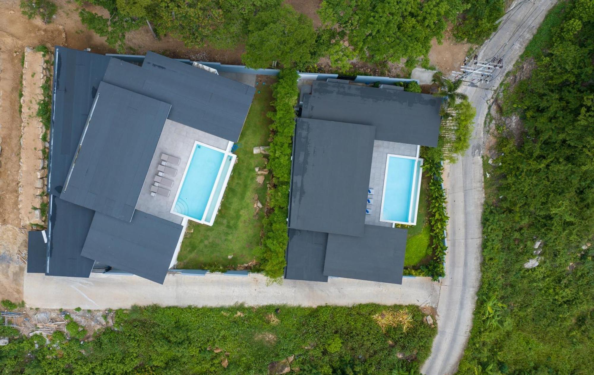 Baan Saint-Tropez Seaview Villa Ko Samui Private Villa Bophut Exterior photo