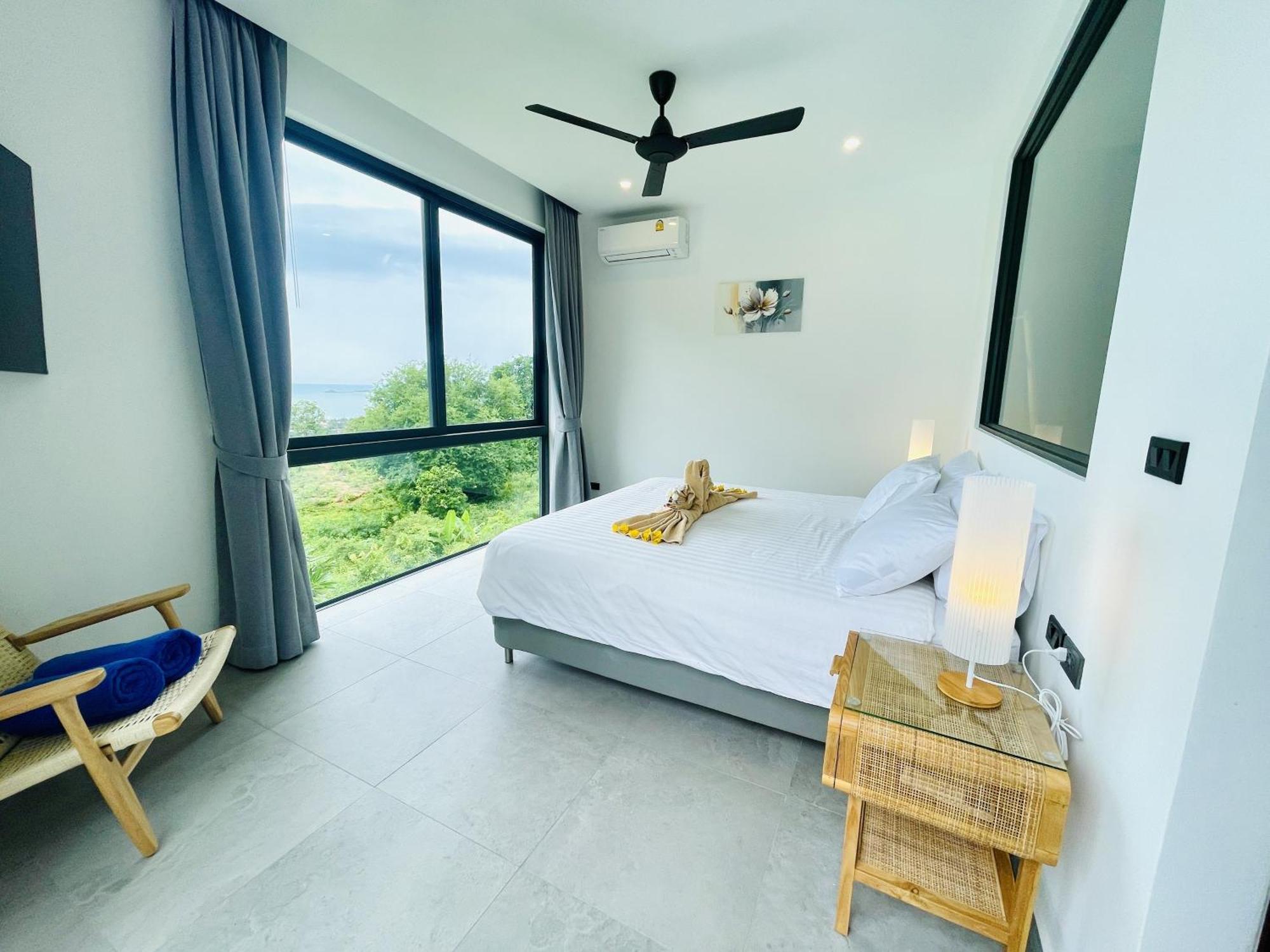 Baan Saint-Tropez Seaview Villa Ko Samui Private Villa Bophut Room photo