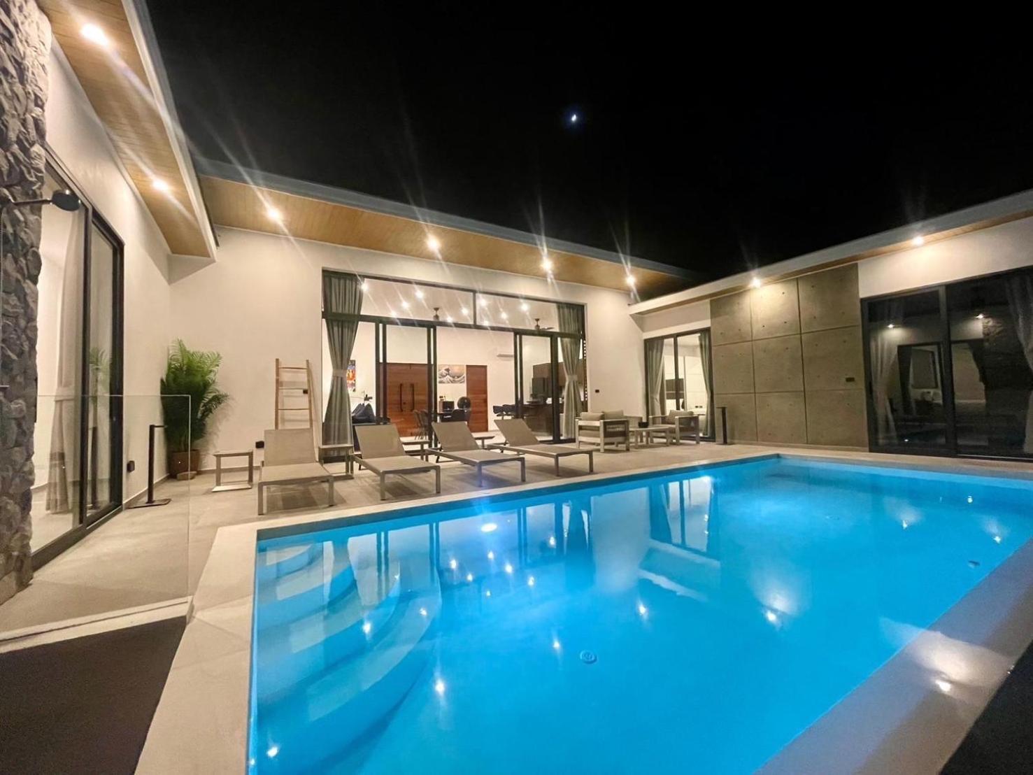 Baan Saint-Tropez Seaview Villa Ko Samui Private Villa Bophut Exterior photo