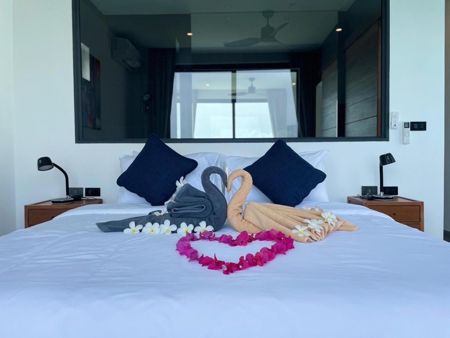 Baan Saint-Tropez Seaview Villa Ko Samui Private Villa Bophut Exterior photo