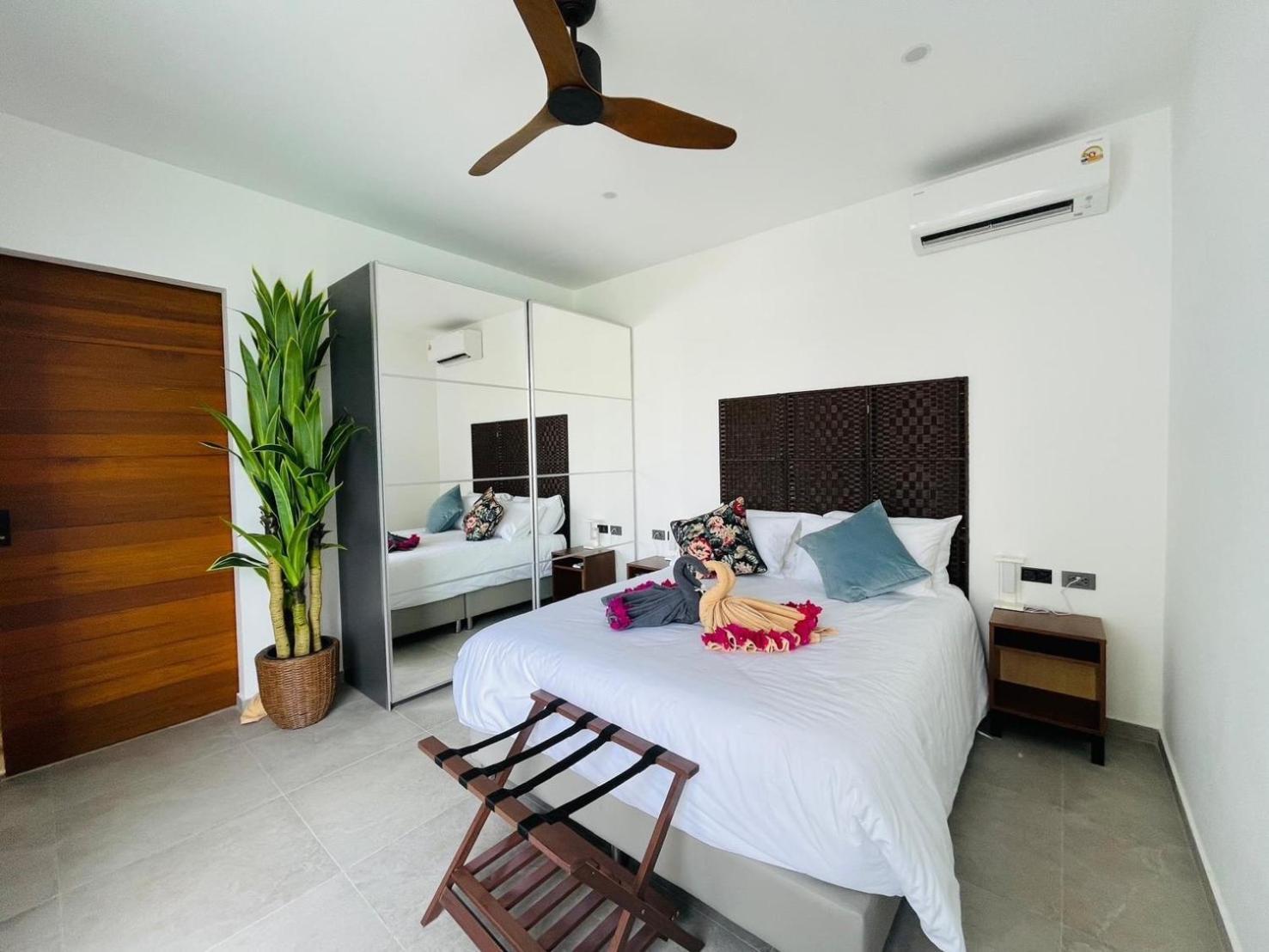 Baan Saint-Tropez Seaview Villa Ko Samui Private Villa Bophut Exterior photo