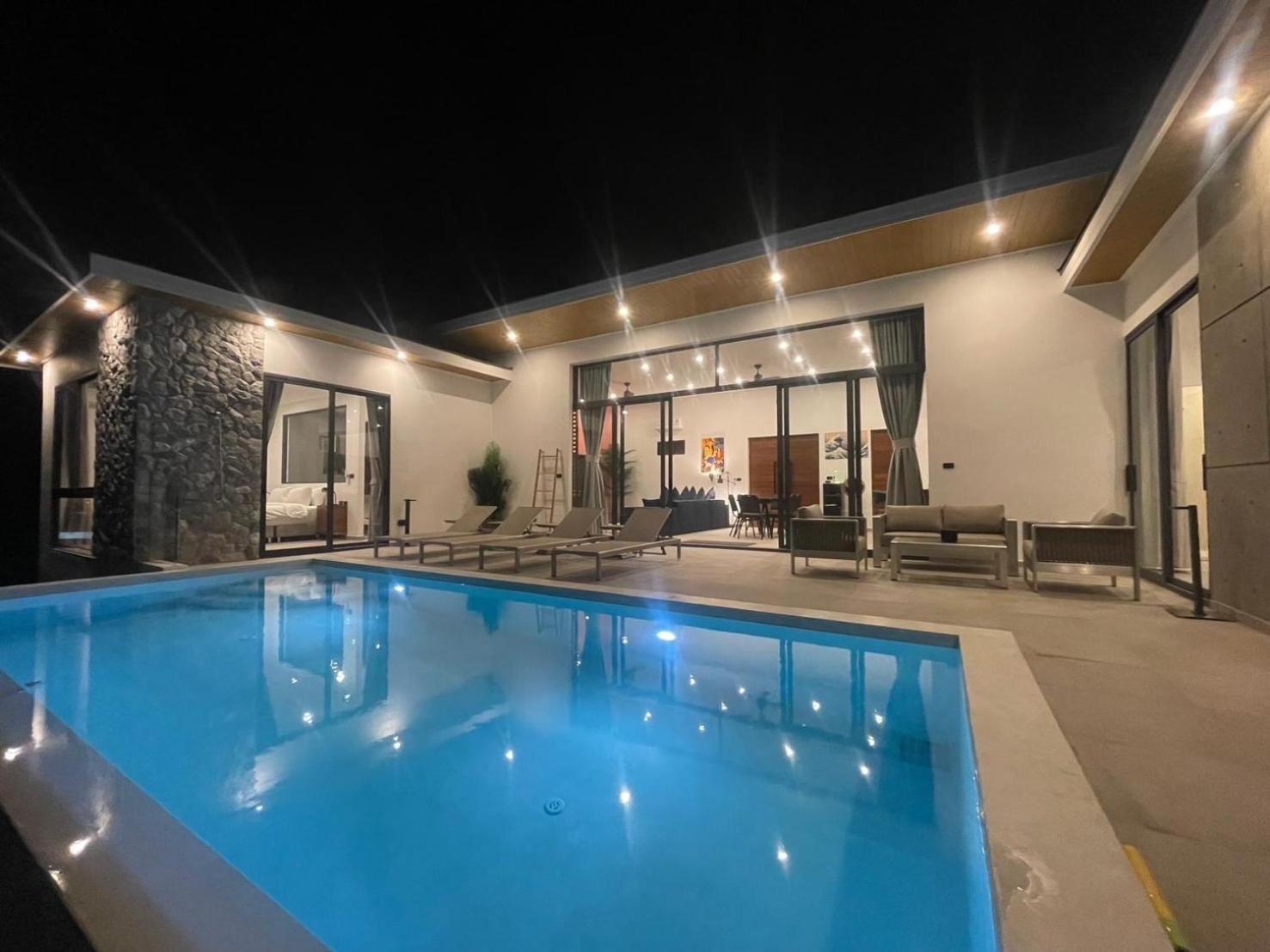 Baan Saint-Tropez Seaview Villa Ko Samui Private Villa Bophut Exterior photo