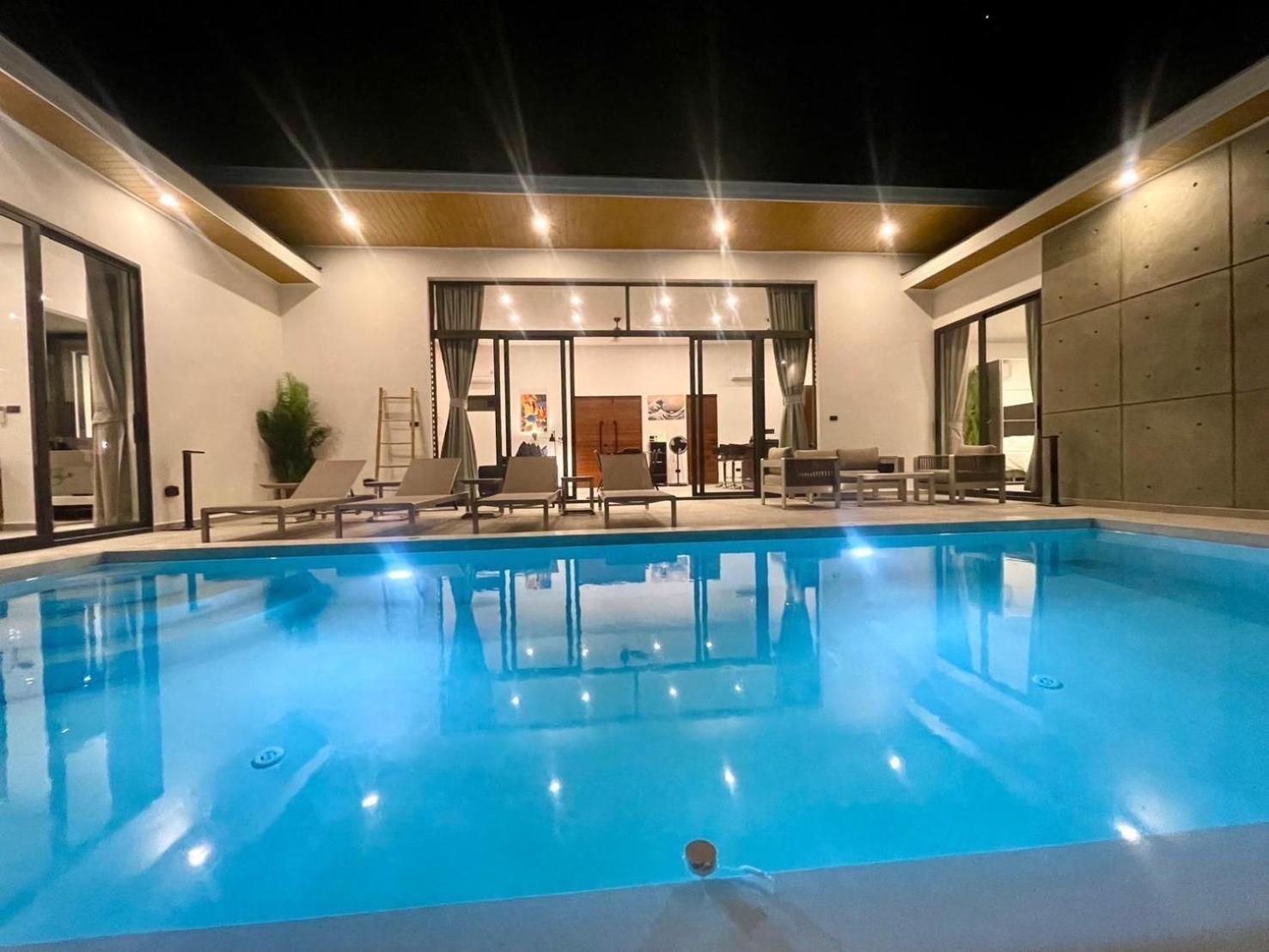 Baan Saint-Tropez Seaview Villa Ko Samui Private Villa Bophut Exterior photo