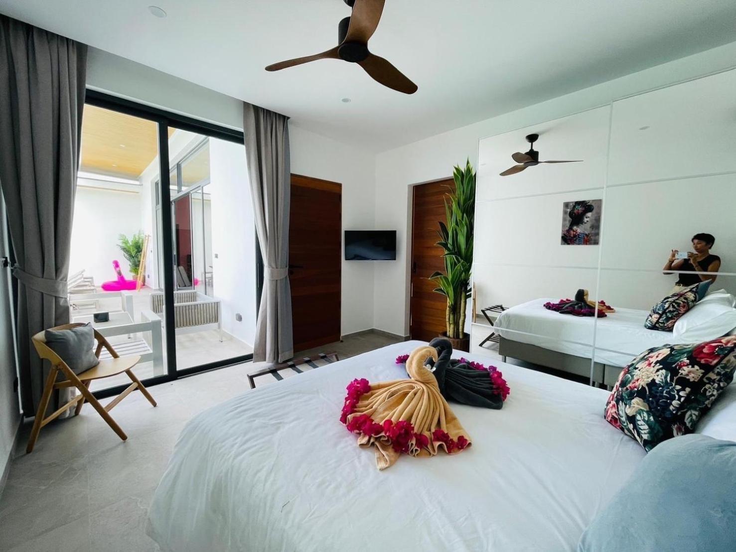 Baan Saint-Tropez Seaview Villa Ko Samui Private Villa Bophut Exterior photo