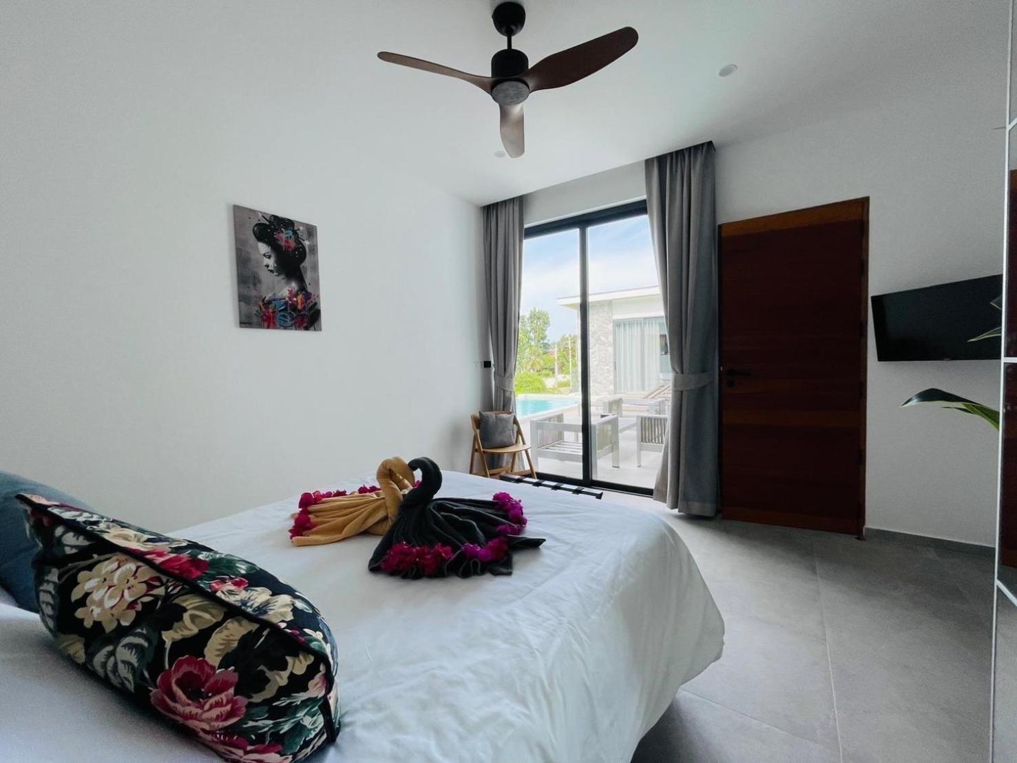 Baan Saint-Tropez Seaview Villa Ko Samui Private Villa Bophut Exterior photo