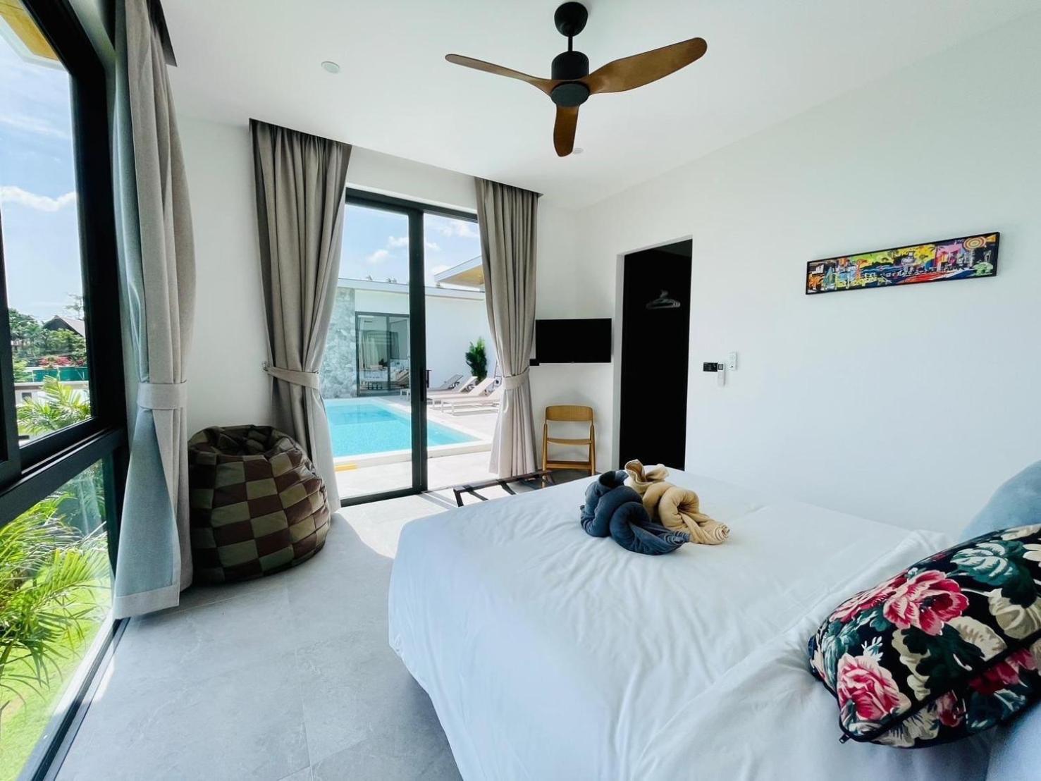 Baan Saint-Tropez Seaview Villa Ko Samui Private Villa Bophut Exterior photo