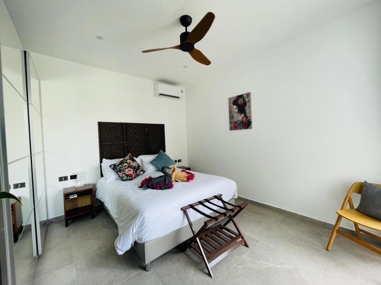 Baan Saint-Tropez Seaview Villa Ko Samui Private Villa Bophut Exterior photo