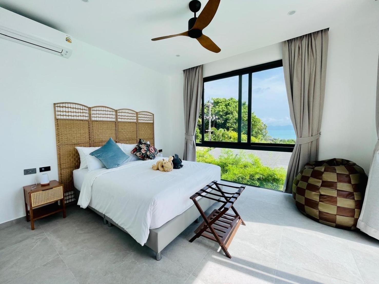 Baan Saint-Tropez Seaview Villa Ko Samui Private Villa Bophut Exterior photo
